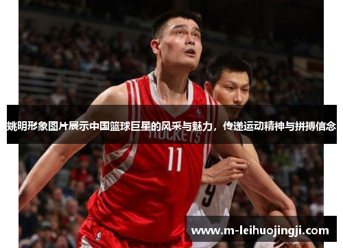 姚明形象图片展示中国篮球巨星的风采与魅力，传递运动精神与拼搏信念